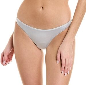 Melissa Odabash Barcelona Bikini Bottom Zinc Large NWT Italy